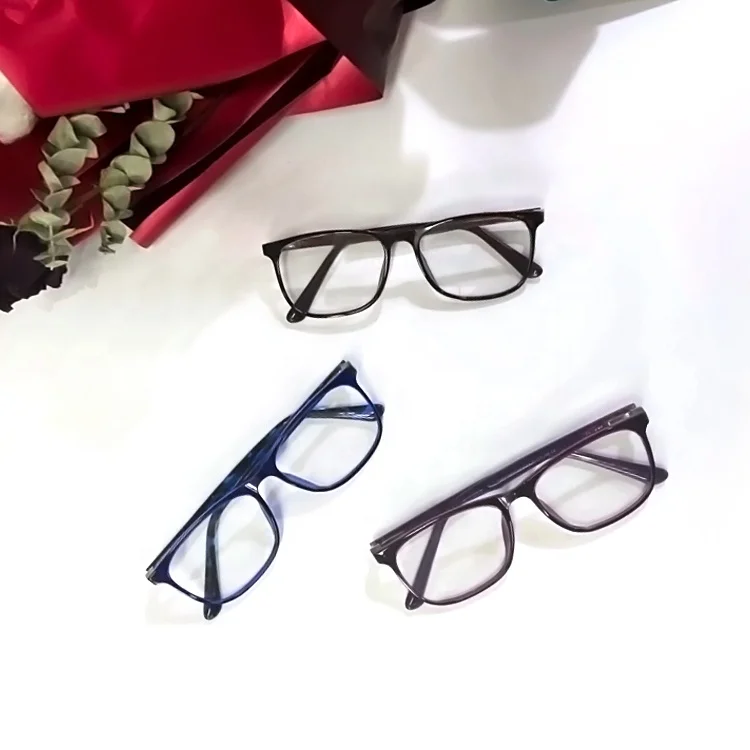 

2021 Latest Designer Custom Logo Unisex Fashion TR90 Frame Optical Eye Glass Frames