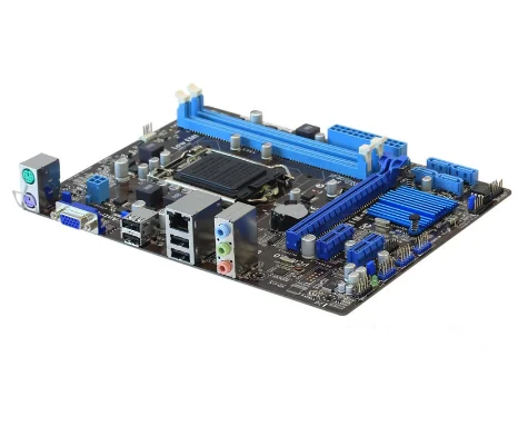 

Original Used mainboard for Asus H61M-E Desktop Motherboard H61 Socket LGA 1155 i3 i5 i7 DDR3 16G uATX UEFI BIOS