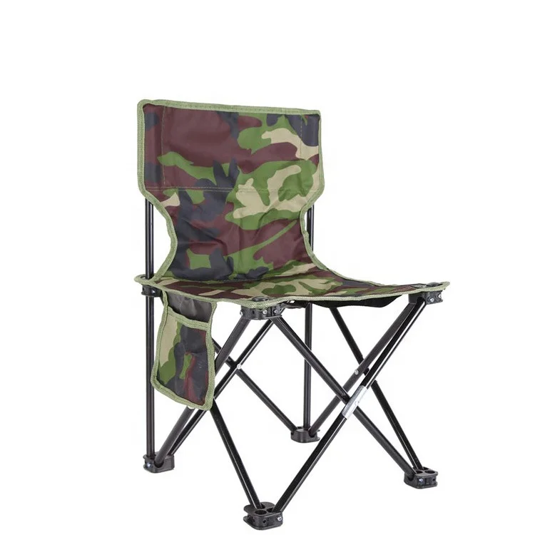 

AJOTEQPT sports and leisure fishing chair portable camouflage folding chair