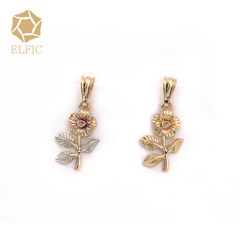 

Elfic Fashion charm Flower Pendant women's accessories Necklace