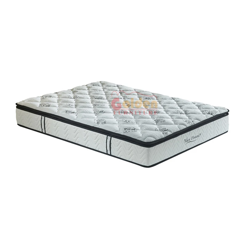 

CertiPUR-US Certified Hypo-allergenic compress sleeping gel memory foam pocket spring mattress in a box for hotels using