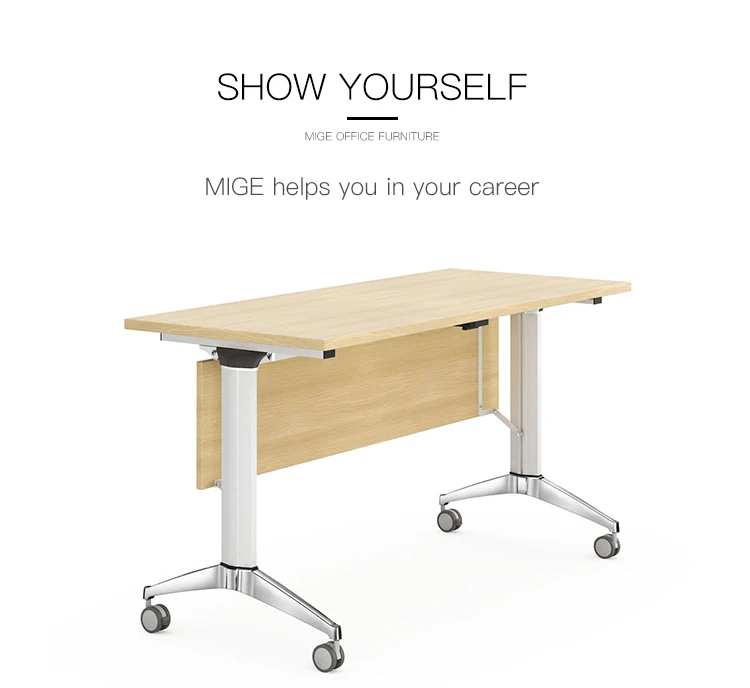 folding training desk