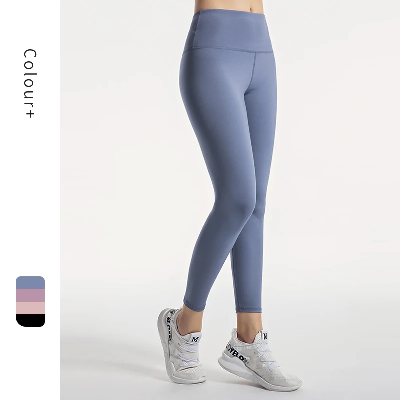 

Custom Workout Fitness Gym Leggings Women High Waist Nylon Yoga Pants