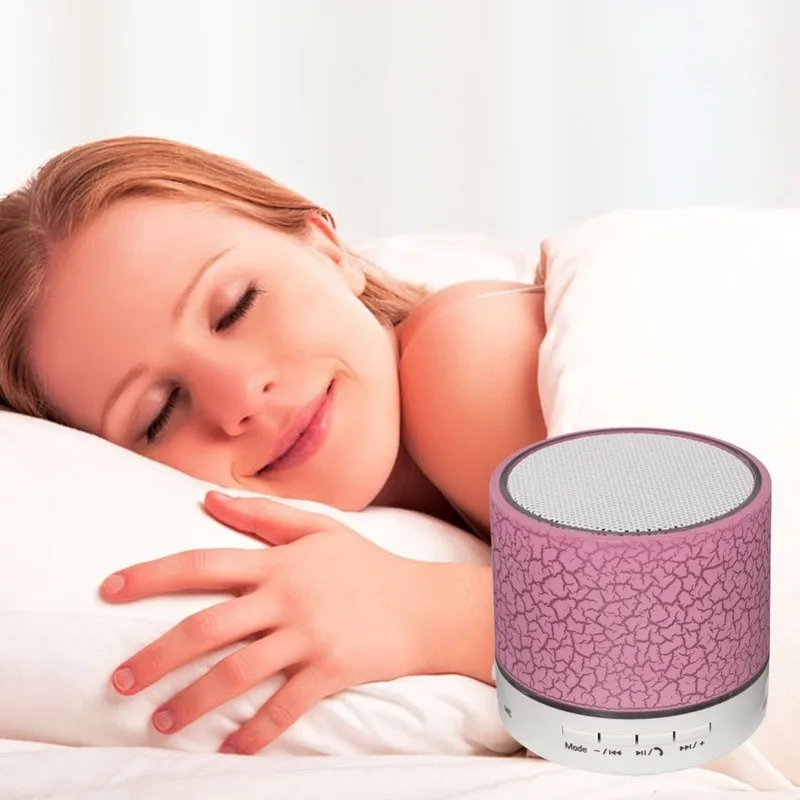 

Portable A9 Blue Tooth Speakers LED Night Light Music Audio Wireless Handfree Loud speakers With TF USB FM Lot