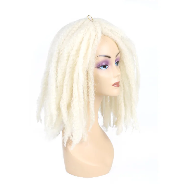 

Hair 18 Inch Synthetic Fiber Afro Kinky Braid Twist Hair Hair