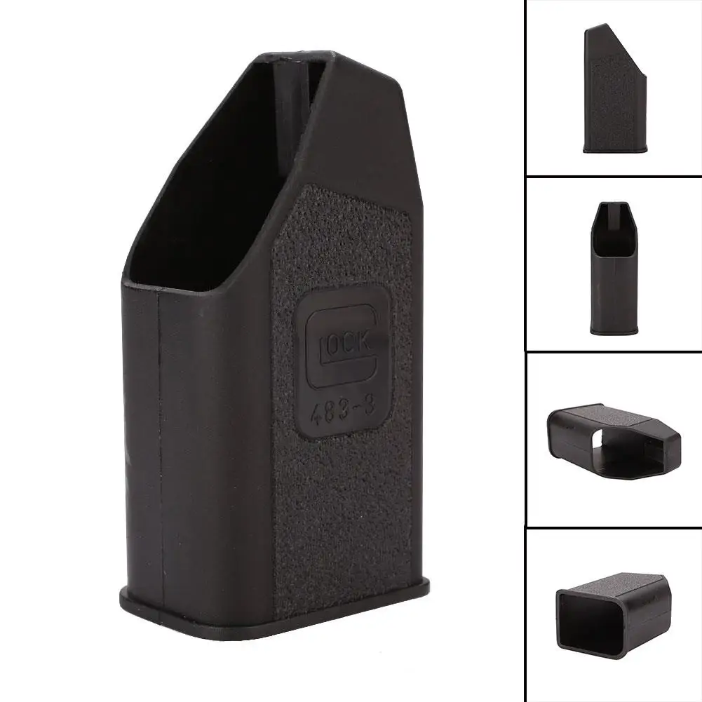 

MAGORUI Plastic Magazine Speed Loader For Glock Protection Speed Loader Mag Black