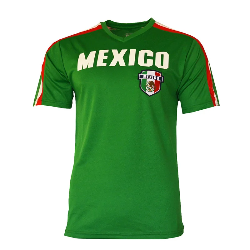 Mexico Customized Soccer Jersey Soccer Jerseys Football Shirt Guangzhou