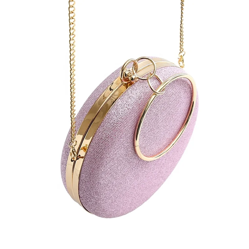 

Luxury hot sale sequins chain sequins crossbody women evening party bag