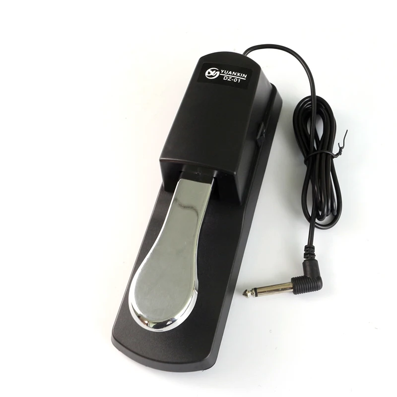

Factory Price good Quality Professional Grade Portable Electric Keyboard Black Piano Sustain Pedal