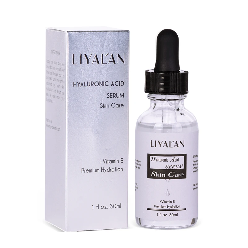 

Wholesale Private Label Collagen Facial Skin Care Whitening Anti Aging Hyaluronic Acid Face Serum, Transparent