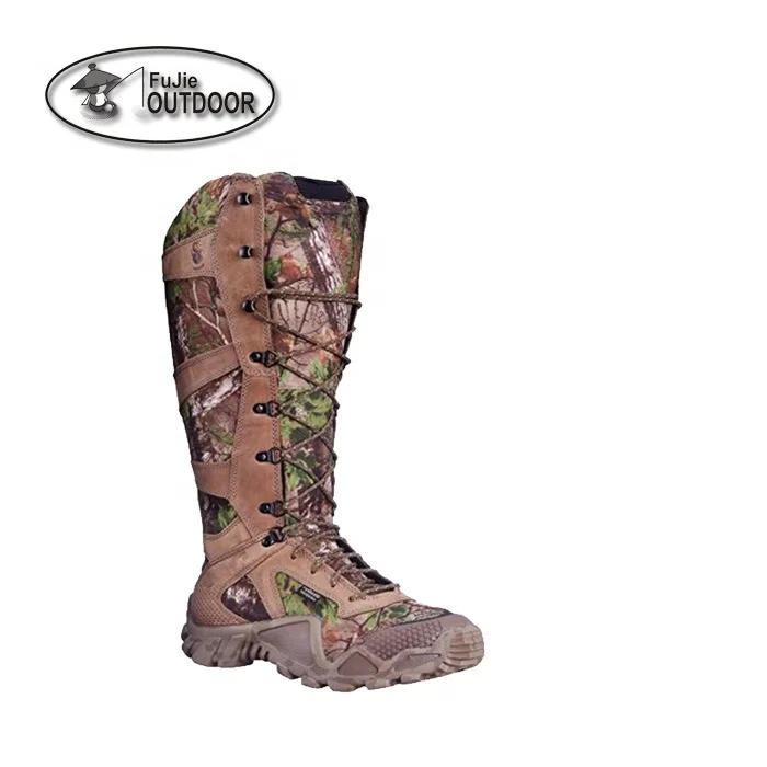 

Men's Waterproof 17" Side Zipper Hunting Boot