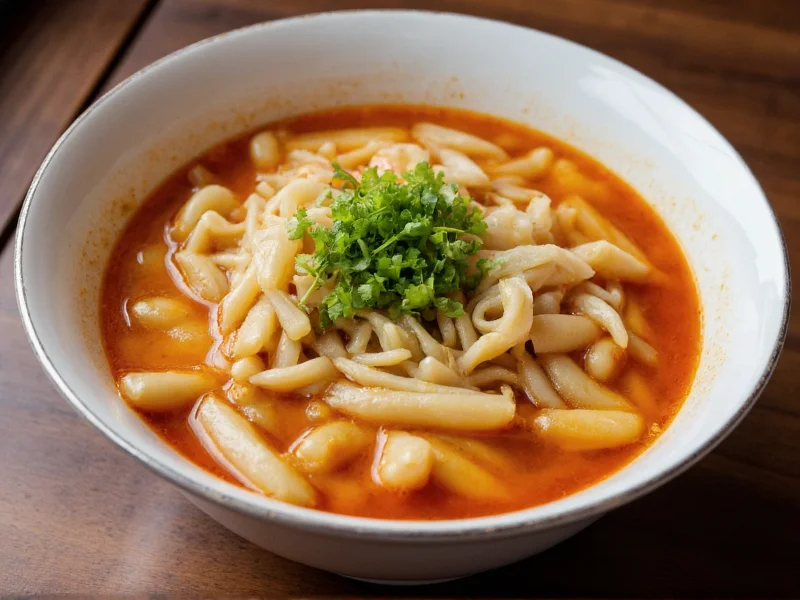 Udon Soup Explained: Ingredients, Types & How to Make