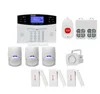 Hot sale wireless battery powered GSM sms alarm system which support APP control