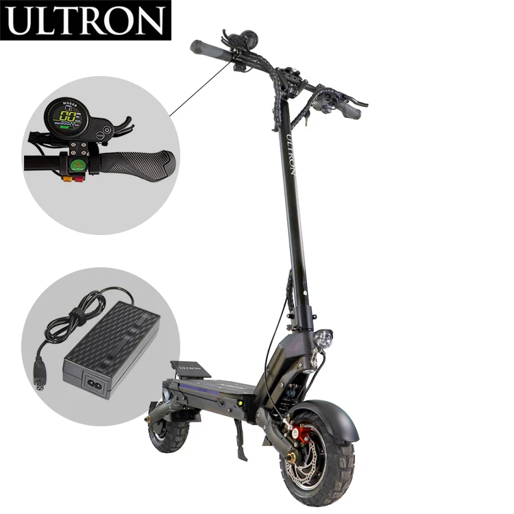 

ULTRON x2 New Style Stand Up Folding 10 Inch Adult Electric Scooter