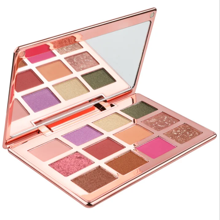 

High Quality 12 Color Eyeshadow Customized Logo Makeup Palette Eye Shadow