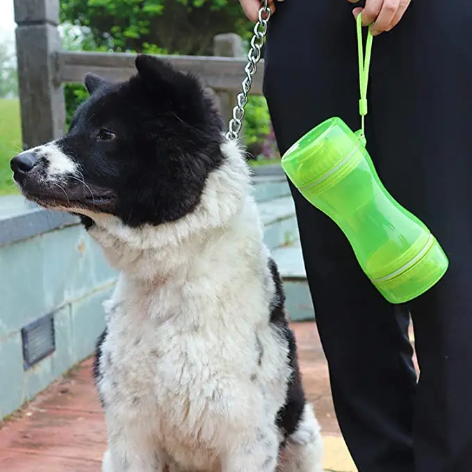 

2021 T ik Tok popular dog water bottle dispenser Good quality and durable