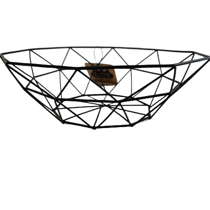 

Metal Wire Fruit Food Baskets, White,black, or others