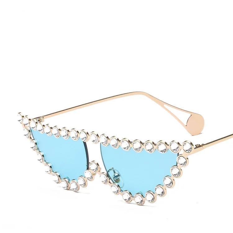 

Trendy Unique Cat Eye Sunglasses Shades Sunglasses For Women