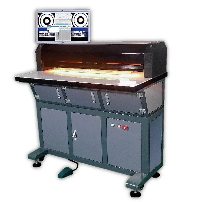 hot sale printed circuit boards UV Led exposure machine for both dry film and solder mask