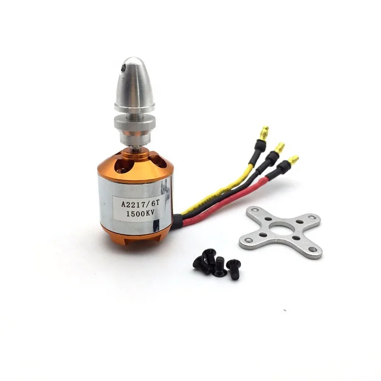 

XXD A2217 2217 950KV 1250KV 1500KV 2300KV Outrunner Brushless Motor For RC Airplane Aircraft Plane Quadrocopter Multi-copter