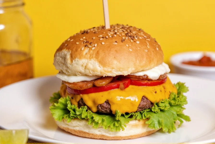Elote Burger 4