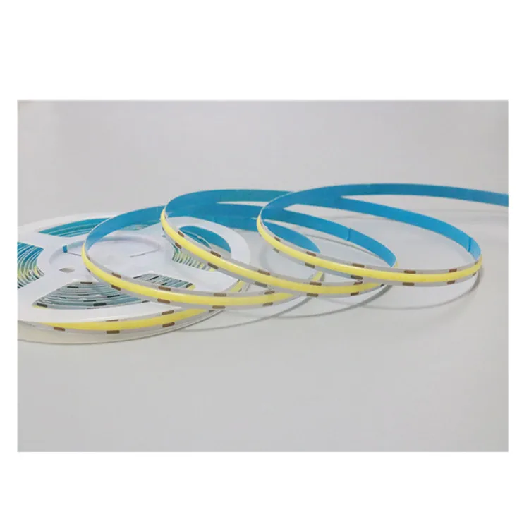 China Factory Price Neutral White Modern Flexible Light Led Strip Non-Waterproof COB Led Strip, 528Leds/M