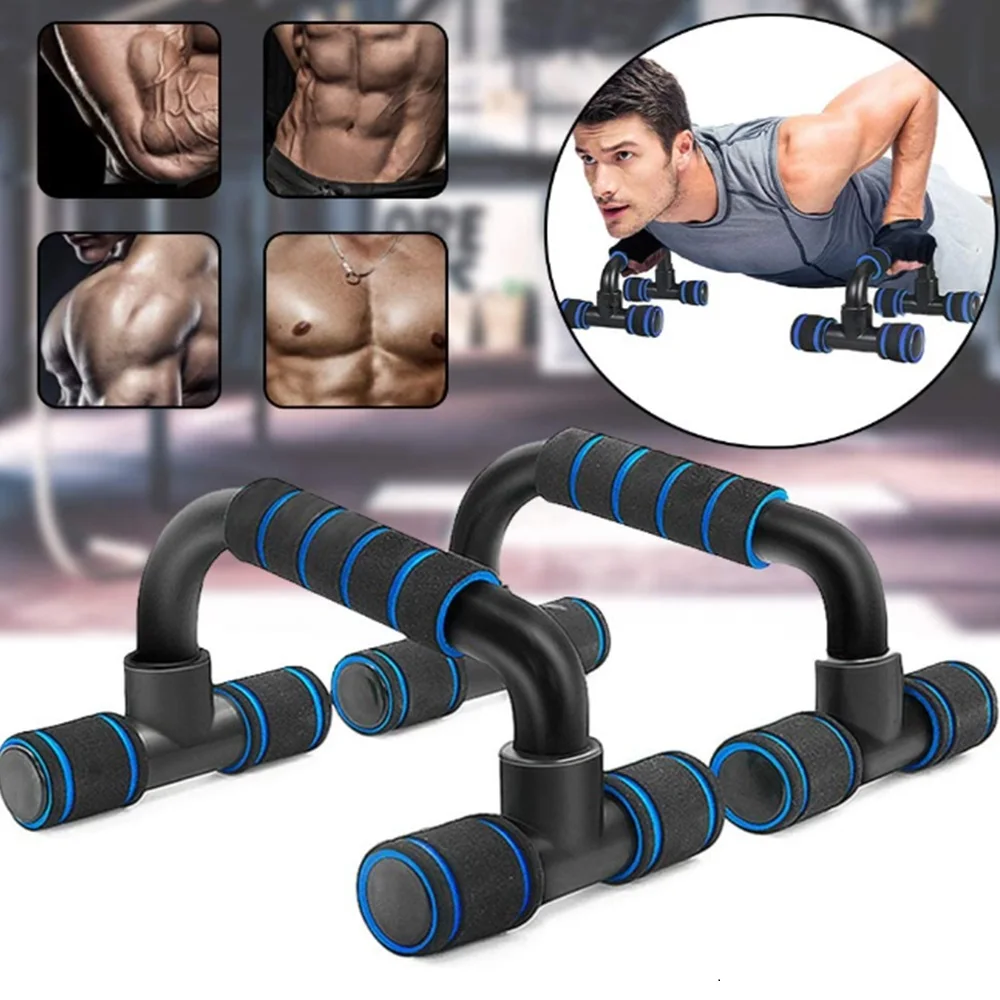 

Jointop Economical custom design dual purpose push up ba suction cup push up bar push up stand, Blue, green, red, customized