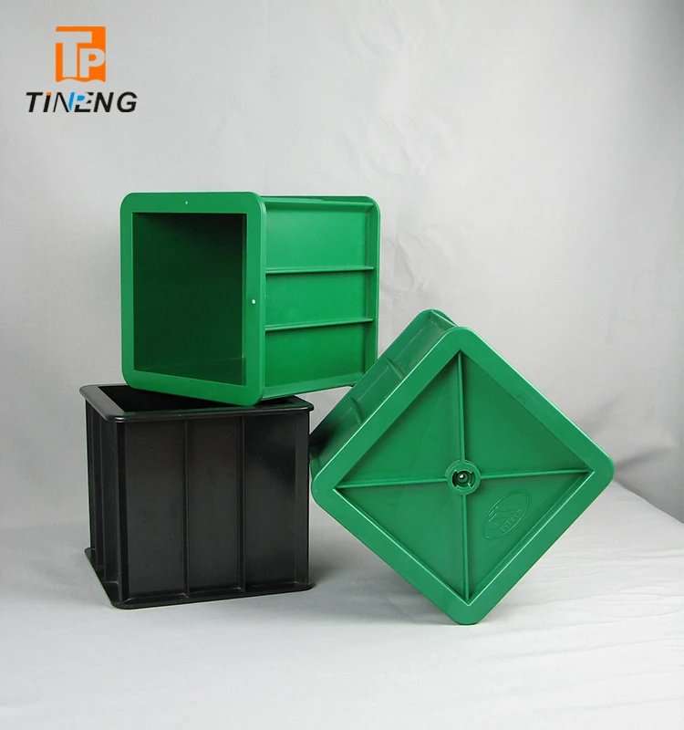 Concrete Test Cube Mould - Buy Plastic Concrete Cube Mould,Concrete ...