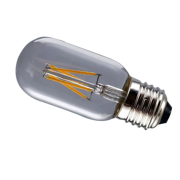 Edison bulb T45 4W/6W led filament bulb for decoration