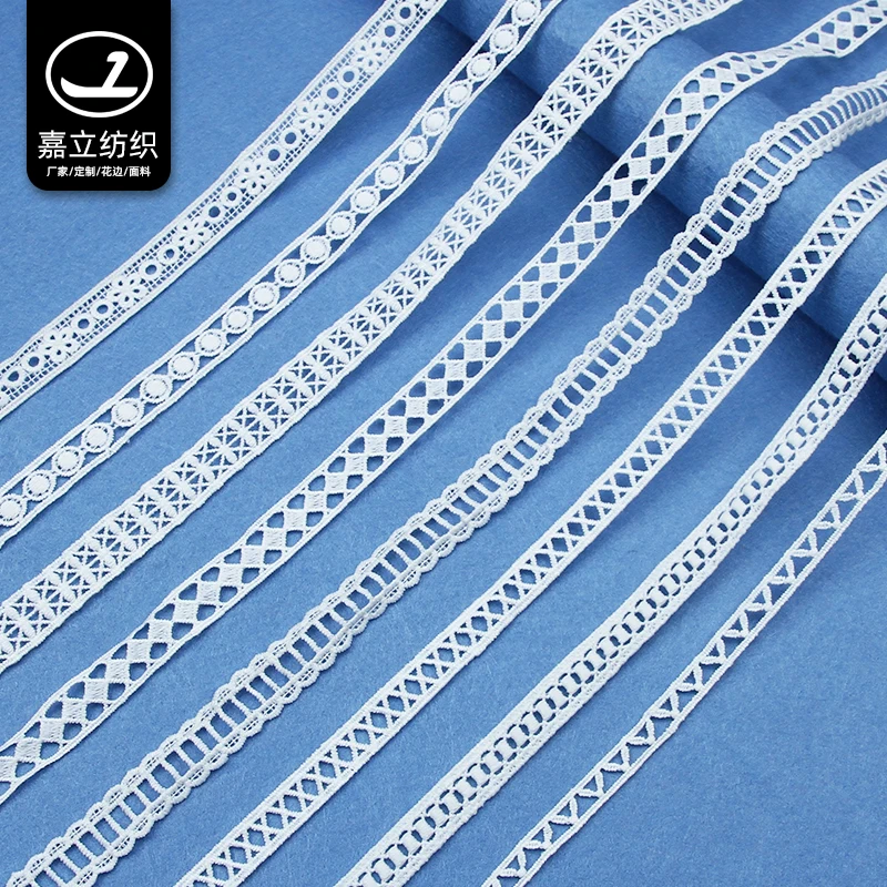 

High Quality Embroidery Water Soluble Lace Trim