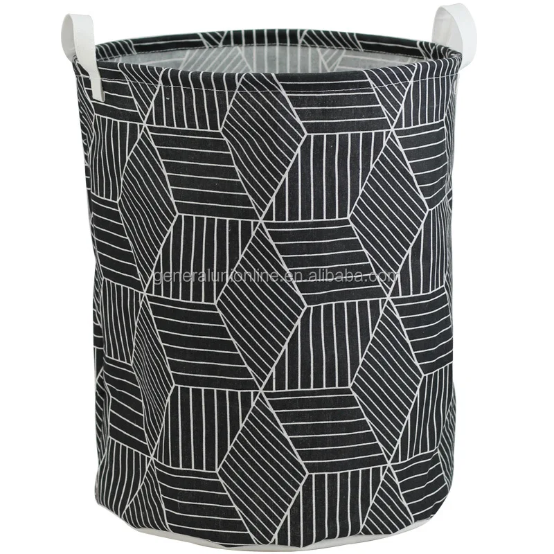 Laundry Basket Fabric Dirty Laundry Basket Bathroom Oxford Cloth