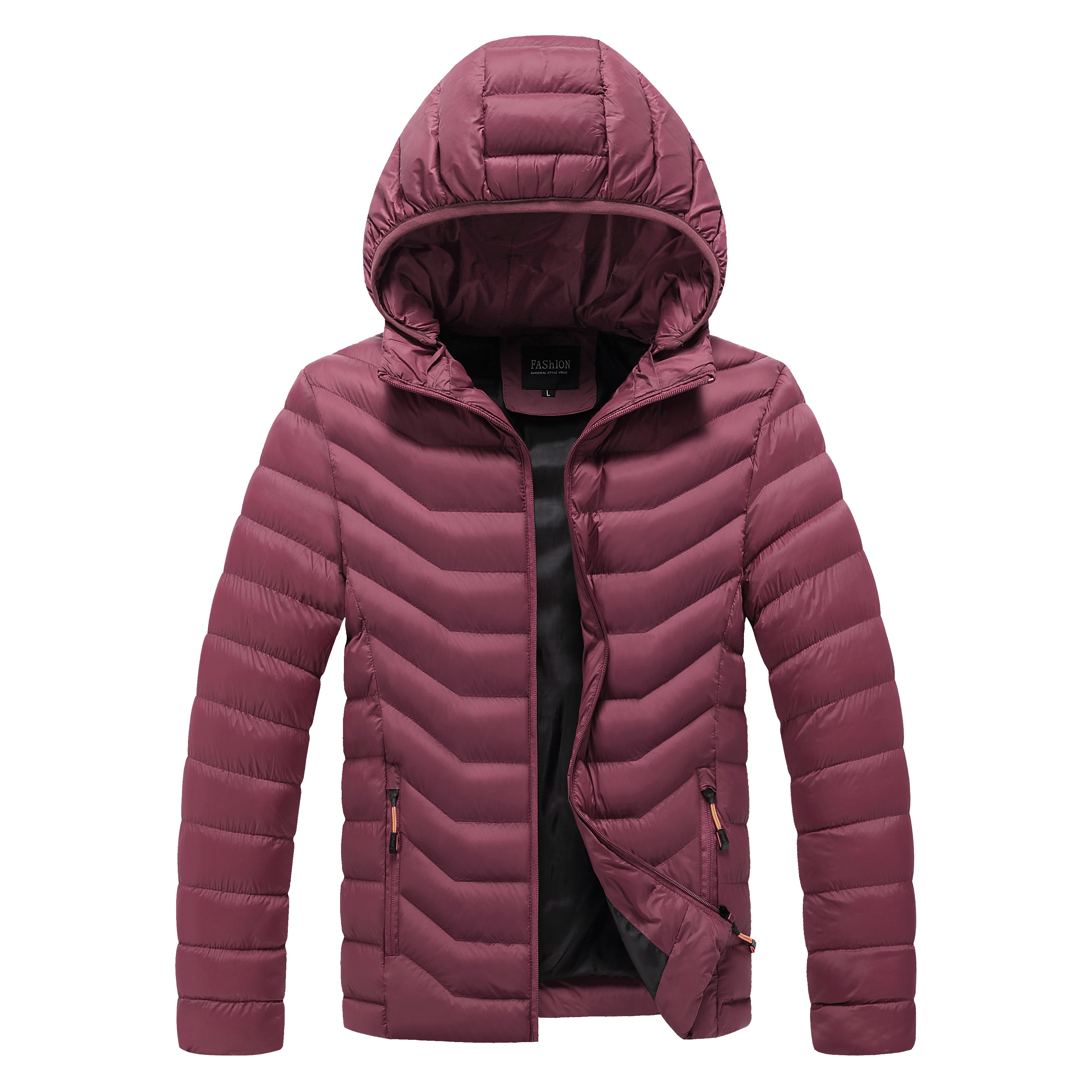 

OEM Custom Logo Mens Padded Coats Bubble Puffer Jacket Warm Winter Men Jacket