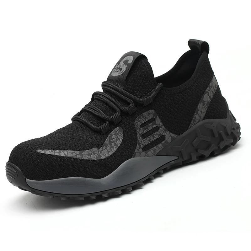 

Light weight breathable safety shoes with steel toe for shoes man work in working industrial