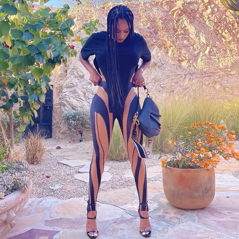 

S-XL 2021 New Summer Fashion Sexy High-waist Buttocks Tight-fitting Women's Casual Pants