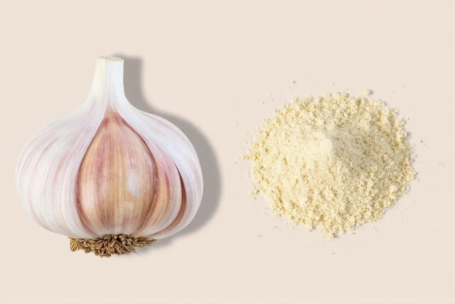One Clove Garlic Equals How Much Garlic Powder? (Exact Ratio)