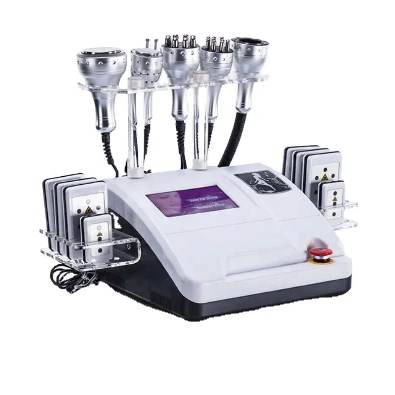 

CE Approved Portable Ultra body Shape 40k Cavitation RF Vacuum Slimming Machine Vacuum Cavitation System, White