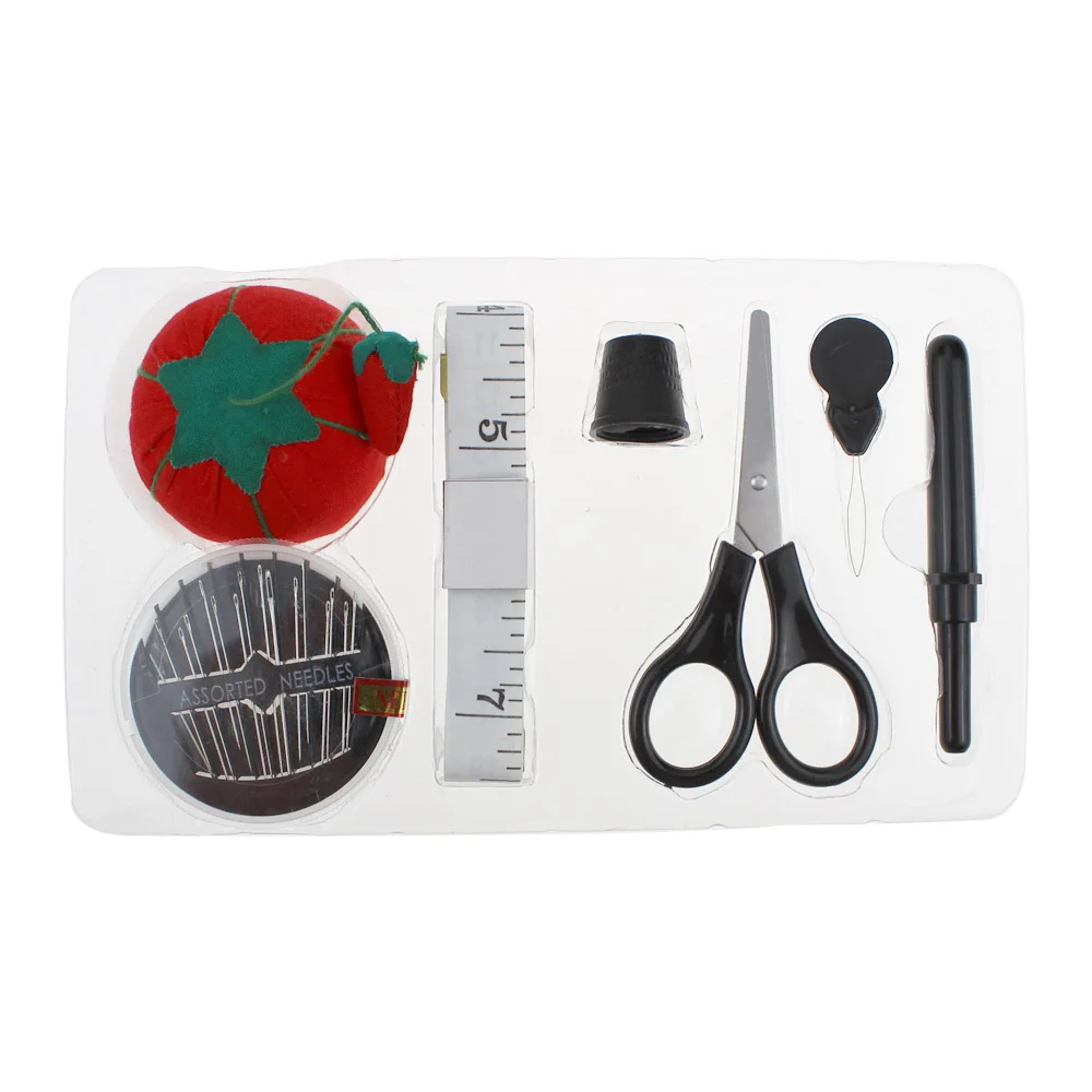 Diy Wholesale Travel Complete Mini Iron Case Sewing Kit For Home Used