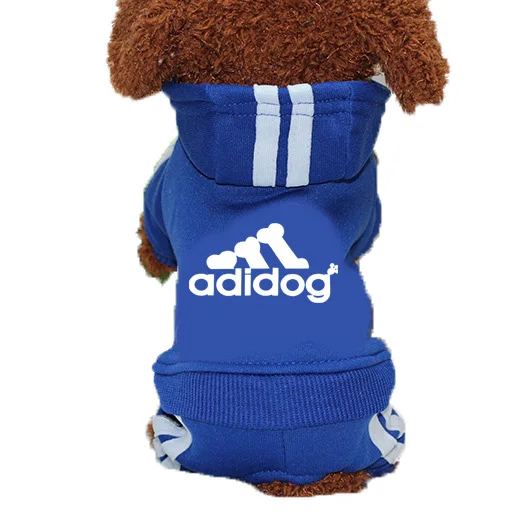 

Wholesale pet apparel Autumn Winter warm polo cotton Coat dress jacket vest pets clothing small dog hohdie set puppy dog clothes
