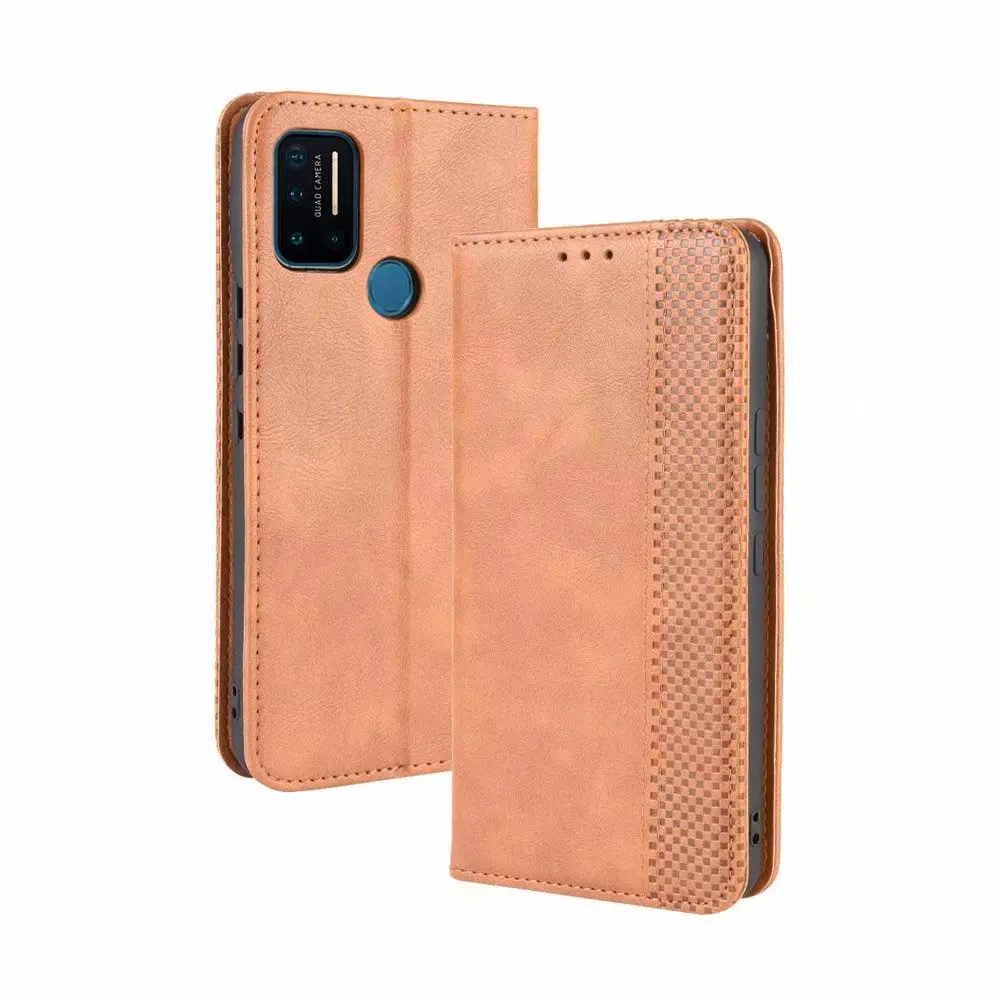 

Retro Flip Wallet Leather Case Cover For Umidigi A7 Pro, As pictures