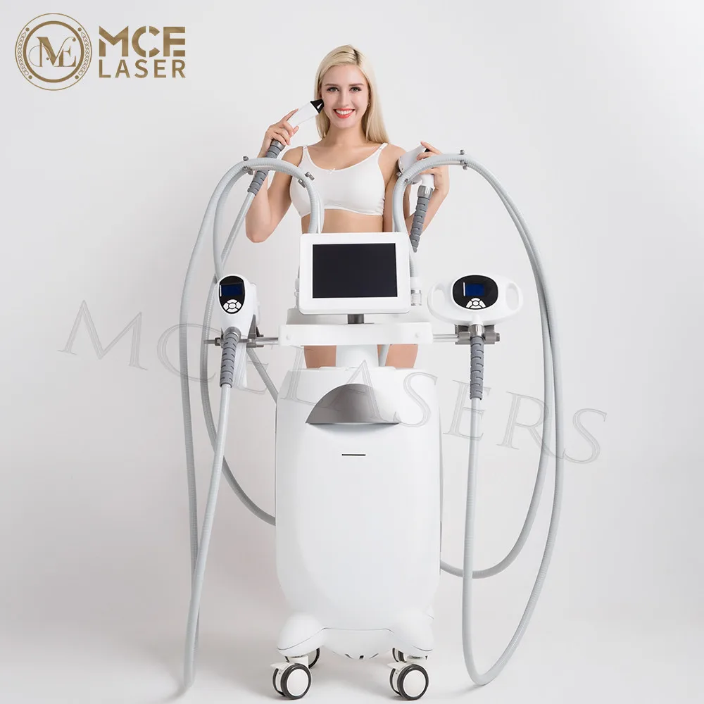 

40K Ultrasonic Cellulite Removal Fat Burner Device Vacuum Cavitation System Therapy S Shape Body Sculpting RF Slimming Machine