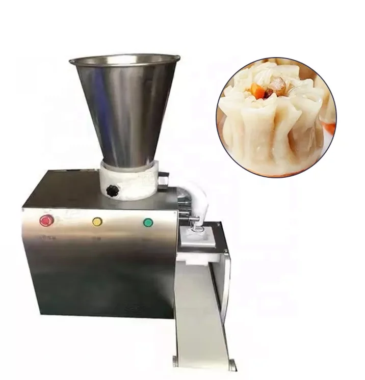 

Hot sale 900-1200pcs Siomai Shumai forming machine Shaomai making machine