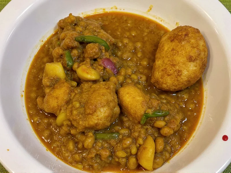 Authentic Lentil Madras Recipe: Vegan & Gluten-Free