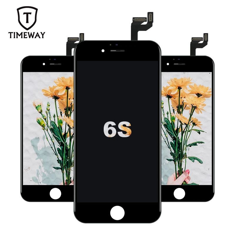 

Best price and excellent quality for iphone touch screen lcd replacement for iphone 6s screen dispiay parts, Black and white