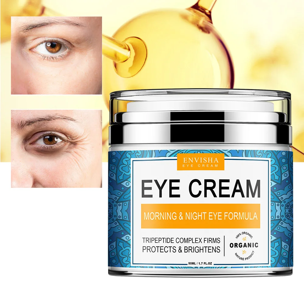 

Envisha Free sample Moisturizing firming Anti-wrinkle smoothing and brightening dark circle under eyes night cream