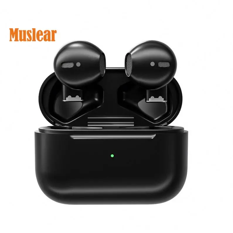 

Hot Sale Earphone With Mic Wireless Waterproof Bt 5.0 Customizable Headphones, Black, white