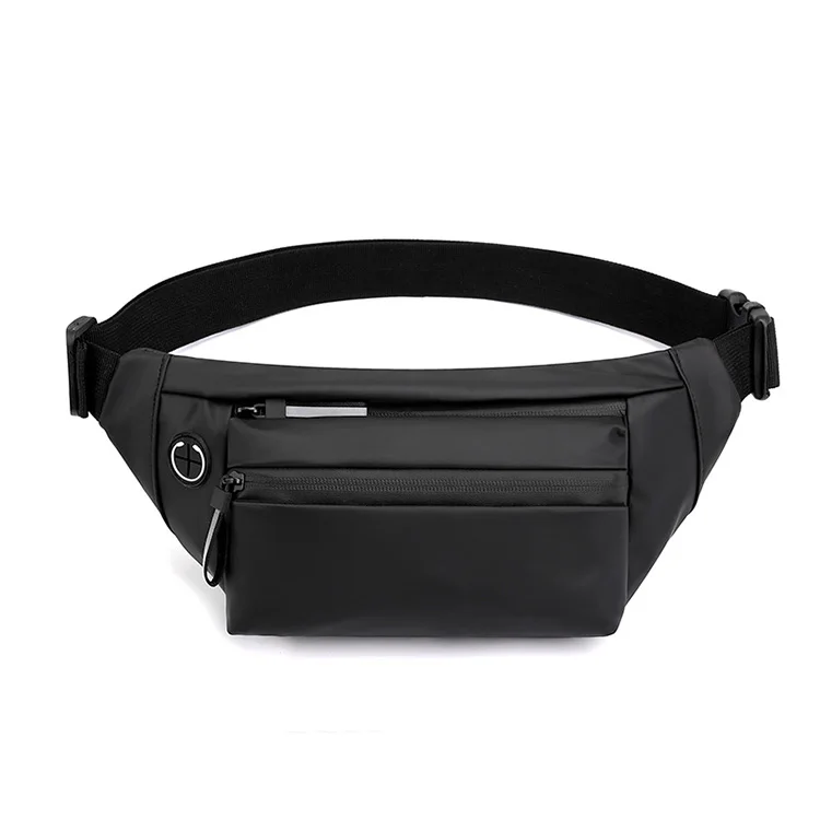 

Outdoor Waterproof fanny Men Waist Bag Fashion Chest Pack Travel Belt Sport Chest Bag