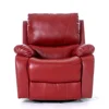 Factory Wholesale Manual Recliner Sofa Lounge Chair PU Leather Home Theater Padded Reclining Sofa Chairs