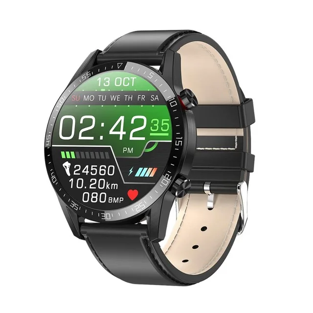 

L13 Smart Watch Men IP68 Waterproof ECG PPG Blood Pressure Heart Rate Fitness Tracker sports Smartwatch