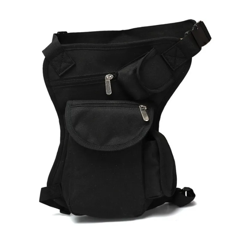 

Hot Sale men women outdoor leather waist bag waist bag fanny pack