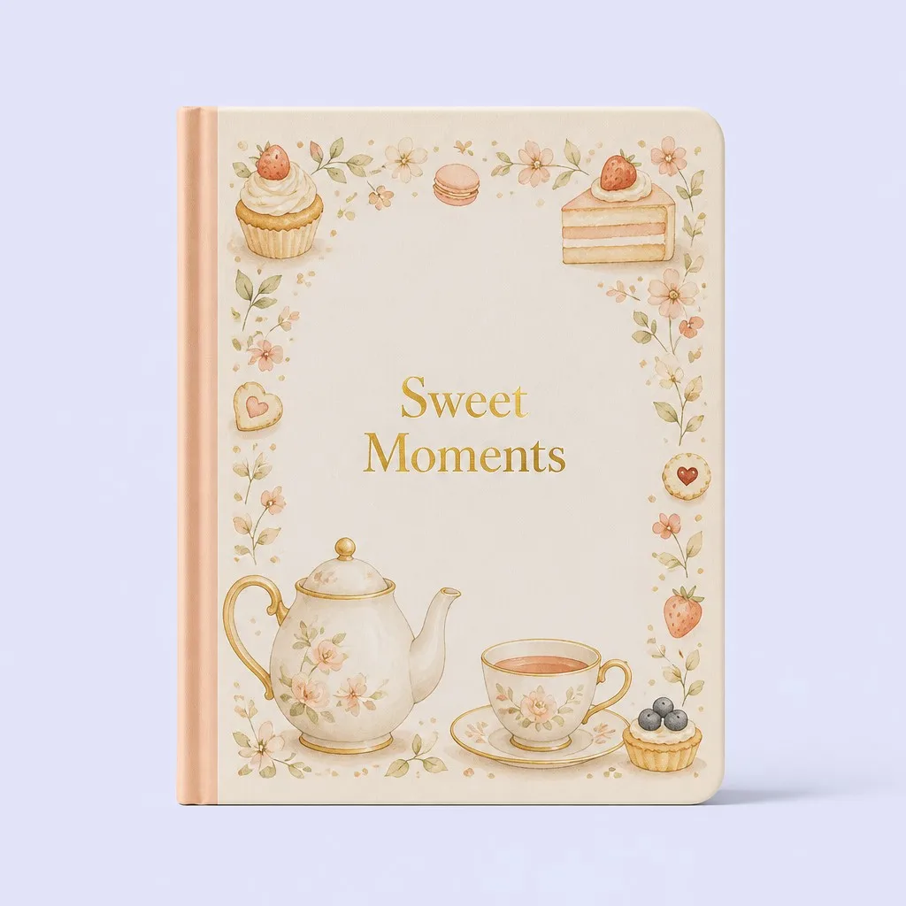 Sweet Moments Tea & Pastry Edition